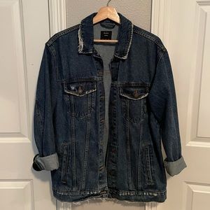 Bershka Oversized Denim Jacket